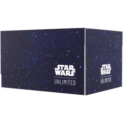 Gamegenic Star Wars Unlimited Twin Sun Soft Crate - Card Back Blue