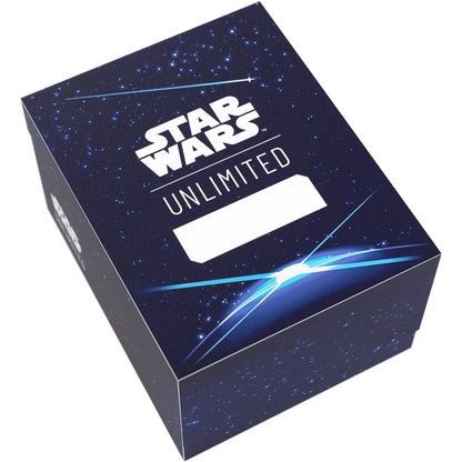 Gamegenic Star Wars Unlimited Twin Sun Soft Crate - Card Back Blue