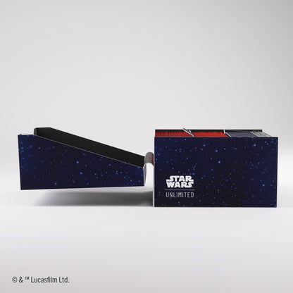 Gamegenic Star Wars Unlimited Twin Sun Soft Crate - Card Back Blue
