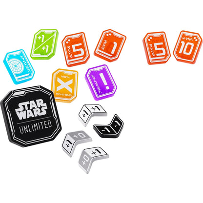 Gamegenic Star Wars Unlimited Acrylic Tokens PRO