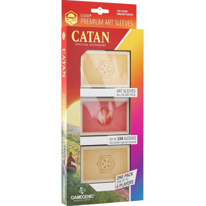 Gamegenic CATAN Art Sleeves
