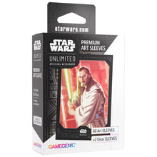 Gamegenic Star Wars Unlimited Premium Art Sleeves - Qui-Gon Jinn