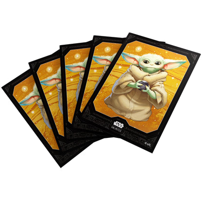 Gamegenic Star Wars Unlimited Premium Art Sleeves - Grogu