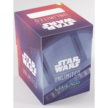 Gamegenic Star Wars Unlimited Soft Crate - Qui-Gon Jinn