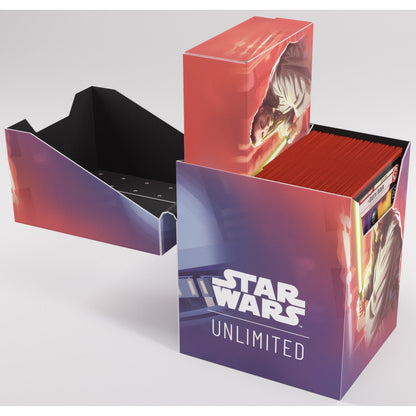 Gamegenic Star Wars Unlimited Soft Crate - Qui-Gon Jinn