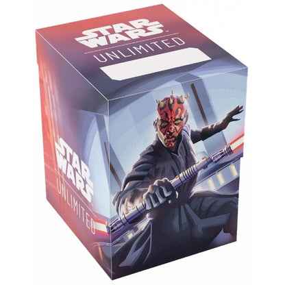 Gamegenic Star Wars Unlimited Soft Crate - Darth Maul