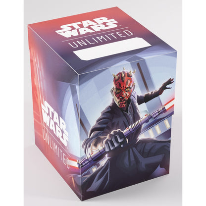 Gamegenic Star Wars Unlimited Soft Crate - Darth Maul