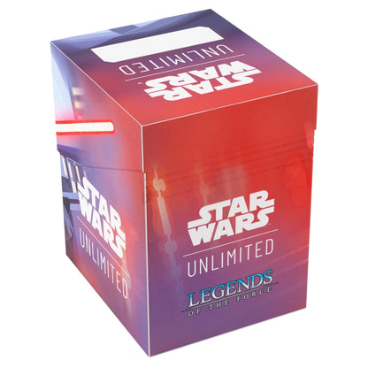 Gamegenic Star Wars Unlimited Soft Crate - Darth Maul