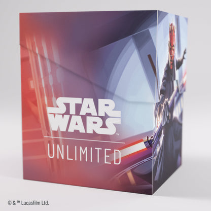 Gamegenic Star Wars Unlimited Soft Crate - Darth Maul