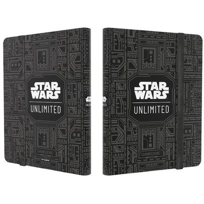 Gamegenic Star Wars Unlimited 18-Pocket Album - Unlimited Pattern
