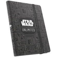 Gamegenic Star Wars Unlimited 18-Pocket Album - Unlimited Pattern