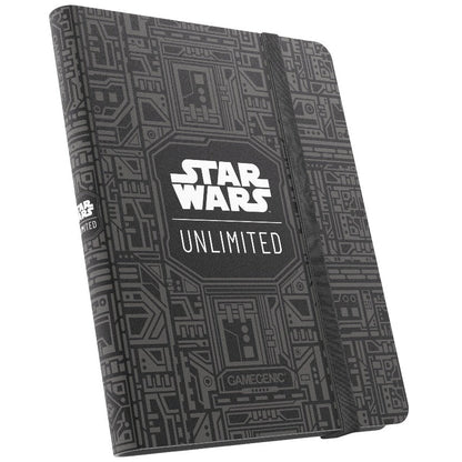 Gamegenic Star Wars Unlimited 18-Pocket Album - Unlimited Pattern