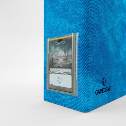 Gamegenic Prime D-Ring-Binder Blue