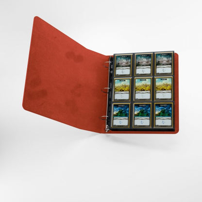 Gamegenic Prime D-Ring-Binder Red
