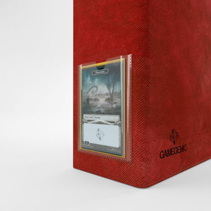 Gamegenic Prime D-Ring-Binder Red