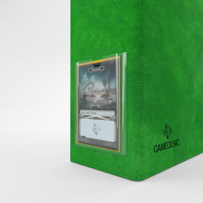 Gamegenic Prime D-Ring-Binder Green