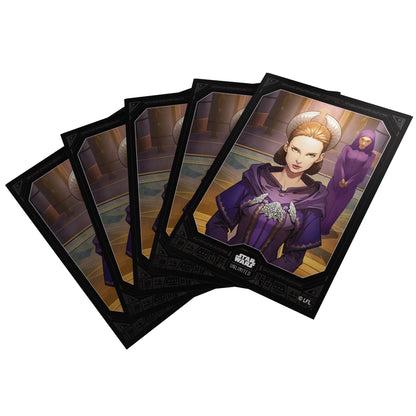 Gamegenic Star Wars Unlimited Premium Art Sleeves - Padme Amidala 66mmx92mm
