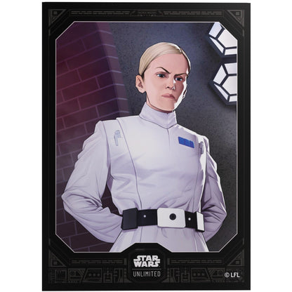 Gamegenic Star Wars Unlimited Premium Art Sleeves - Dedra Meero 66mmx92mm