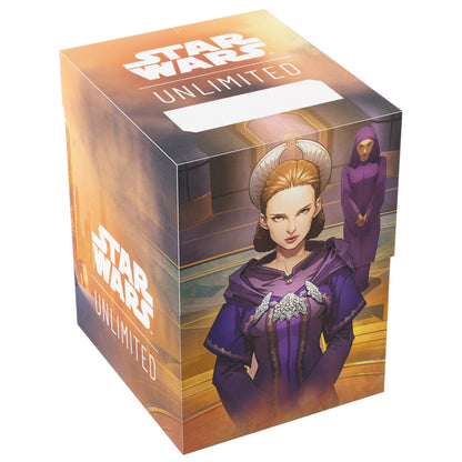 Gamegenic Star Wars Unlimited Soft Crate - Palpatine/Padme