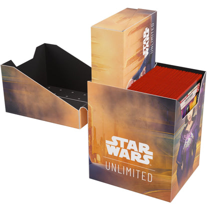 Gamegenic Star Wars Unlimited Soft Crate - Palpatine/Padme