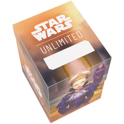 Gamegenic Star Wars Unlimited Soft Crate - Palpatine/Padme