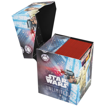 Gamegenic Star Wars Unlimited Soft Crate - Cassian Andor/Dedra Meero
