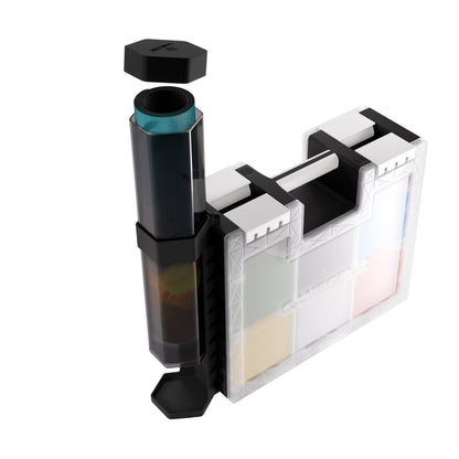 Gamegenic Game Castle Tube Holder - Black