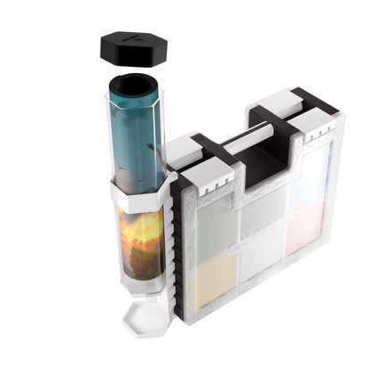 Gamegenic Game Castle Tube Holder - White