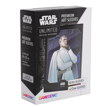 Gamegenic Star Wars Unlimited Premium Art Sleeves - Director Krennic  66mmx92mm 62 Sleeves Per Pack