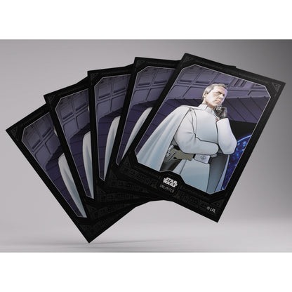 Gamegenic Star Wars Unlimited Premium Art Sleeves - Director Krennic  66mmx92mm 62 Sleeves Per Pack