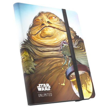 Gamegenic Star Wars Unlimited 18-Pocket Album - Leia Organa/Jabba the Hutt