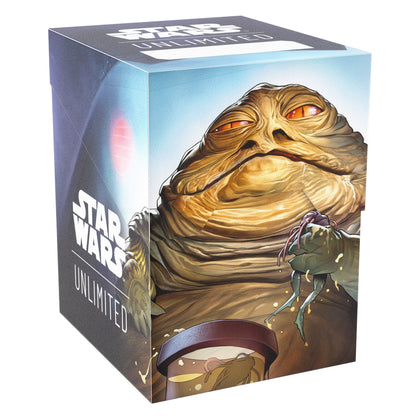Gamegenic Star Wars Unlimited Soft Crate - Leia Organa/Jabba the Hutt