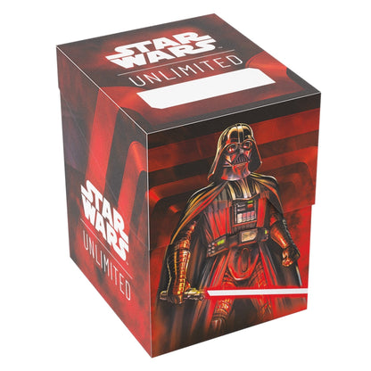 Gamegenic Star Wars Unlimited Soft Crate - Darth Vader Unstoppable/Director Krennic