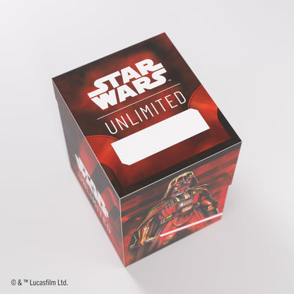 Gamegenic Star Wars Unlimited Soft Crate - Darth Vader Unstoppable/Director Krennic