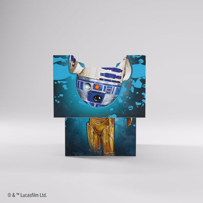 Gamegenic Star Wars Unlimited Soft Crate - C-3PO/R2-D2