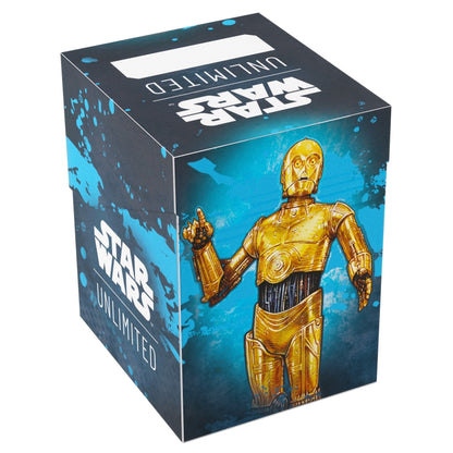 Gamegenic Star Wars Unlimited Soft Crate - C-3PO/R2-D2