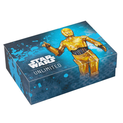 Gamegenic Star Wars Unlimited Soft Crate - C-3PO/R2-D2