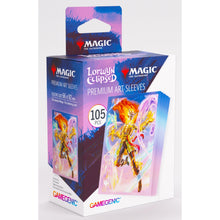Gamegenic Magic The Gathering Lorwyn Eclipsed Premium Art Sleeves - Ashling, the Limitless 66mmx92mm 105 Sleeves Per Pack