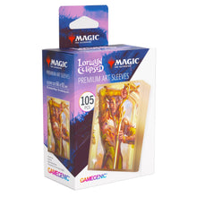 Gamegenic Magic The Gathering Lorwyn Eclipsed Premium Art Sleeves - Morcants Loyalist 66mmx92mm 105 Sleeves Per Pack
