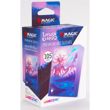 Gamegenic Magic The Gathering Lorwyn Eclipsed Premium Art Sleeves - Eclipsed Merrow 66mmx92mm 105 Sleeves Per Pack