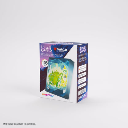 Gamegenic Magic The Gathering Lorwyn Eclipsed Premium Art Sleeves - Mutable Explorer 66mmx92mm 105 Sleeves Per Pack