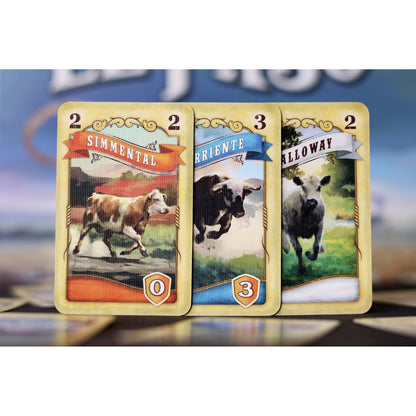 Asmodee Great Western Trail El Paso Game