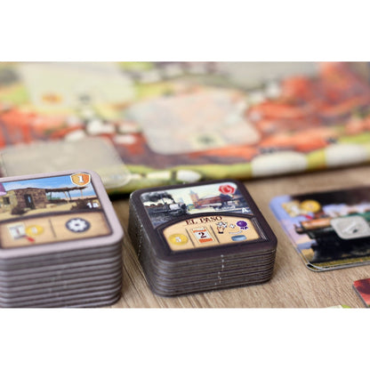 Asmodee Great Western Trail El Paso Game