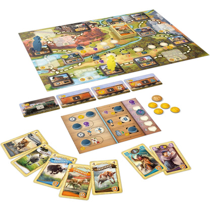 Asmodee Great Western Trail El Paso Game