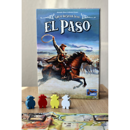 Asmodee Great Western Trail El Paso Game