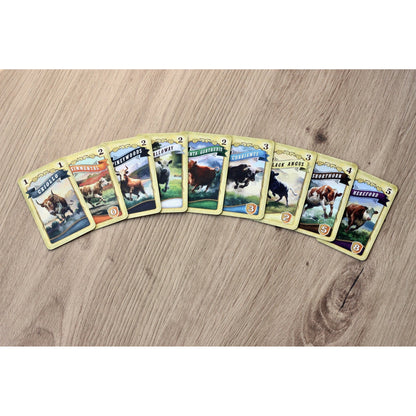 Asmodee Great Western Trail El Paso Game