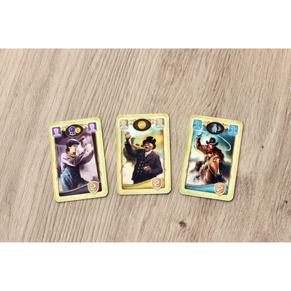 Asmodee Great Western Trail El Paso Game