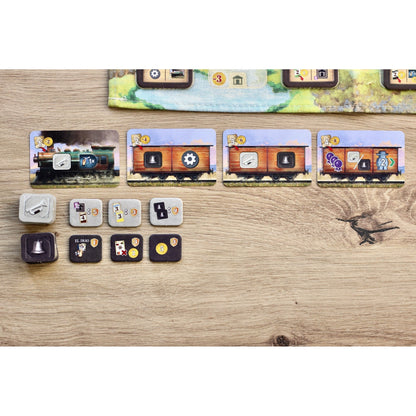 Asmodee Great Western Trail El Paso Game