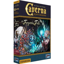 Asmodee Caverna - Forgotten Folk Expansion Game