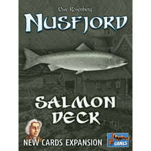 Nusfjord Second Expansion Salmon Deck Game